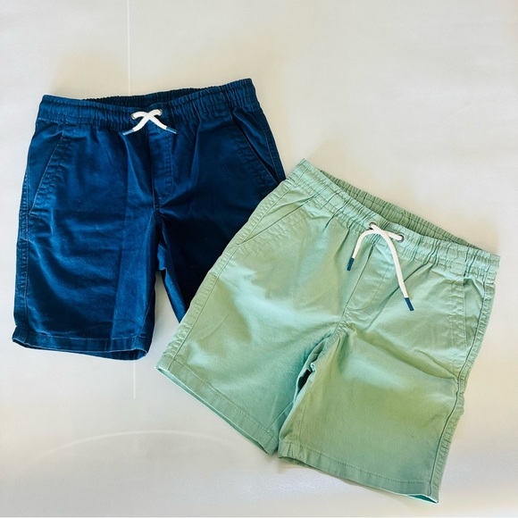 GAP Other - GAP Kids' Navy and Light Green Shorts